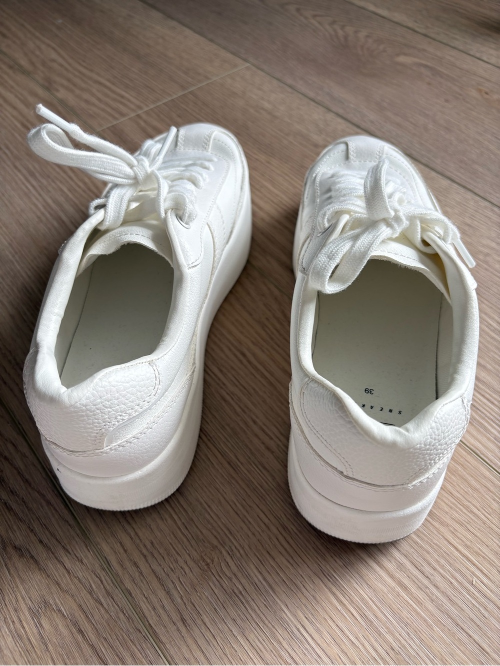 Zara Platform Sneakers - Picture 8 of 12